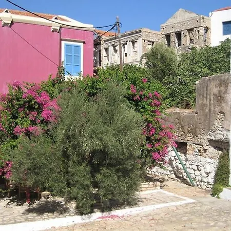La Casa Rossa Megisti